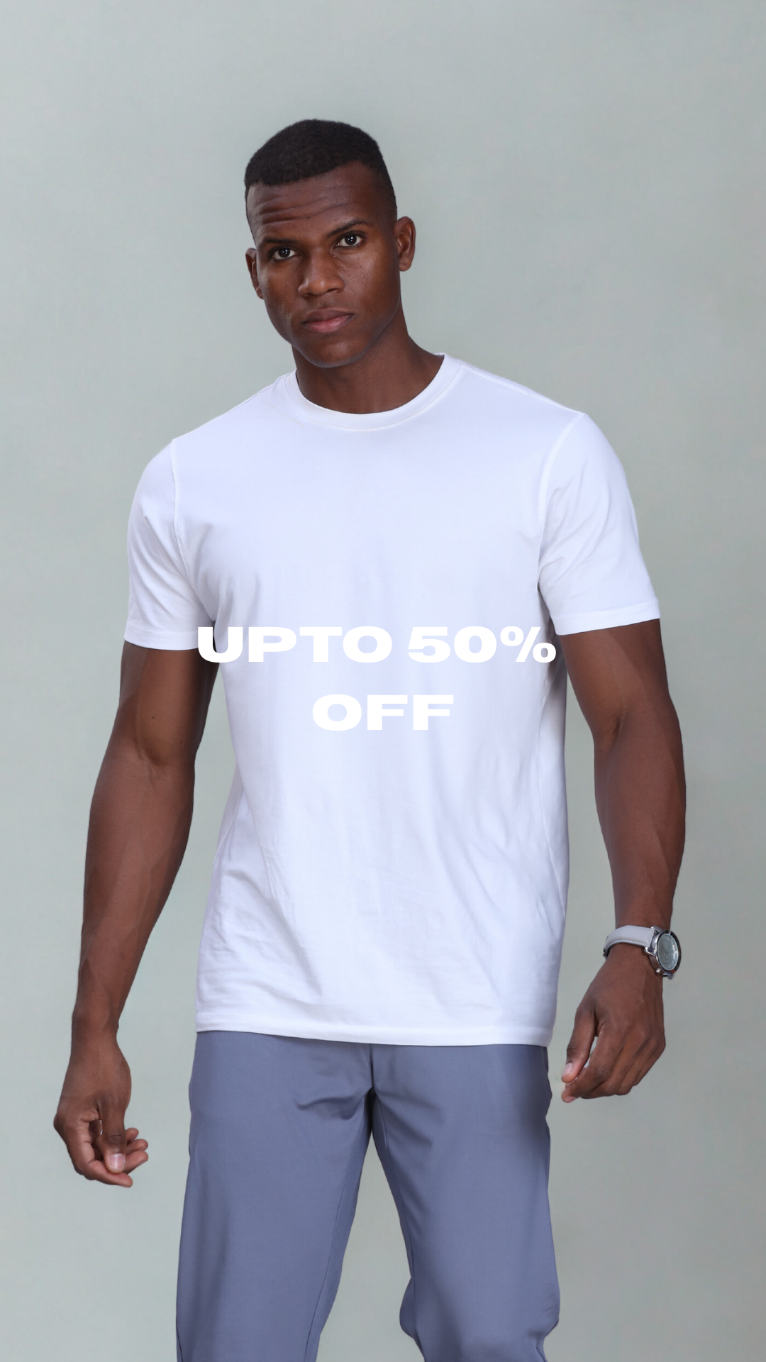 WHITE TEE