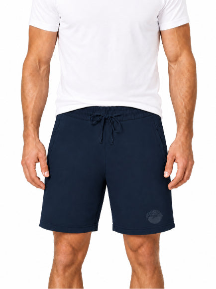 Men's Casual Shorts with Elastic Waistband & Adjustable Drawstring, Regular Fit Everyday Shorts with Side Pockets