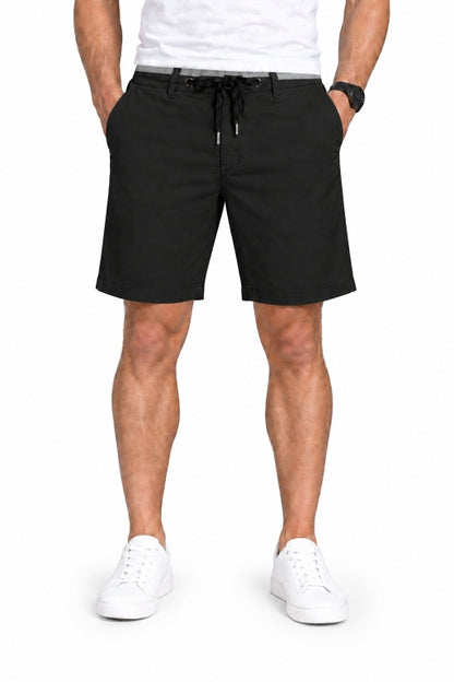 Men’s Cotton Shorts with Drawstring Waist