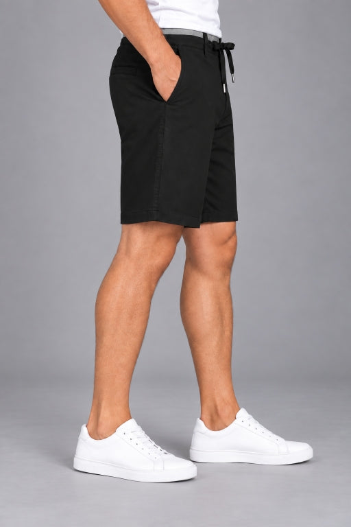 Men’s Cotton Shorts with Drawstring Waist