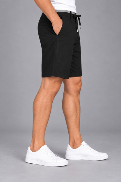 Men’s Cotton Shorts with Drawstring Waist