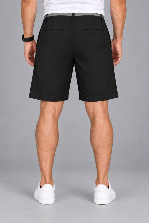 Men’s Cotton Shorts with Drawstring Waist
