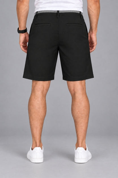 Men’s Cotton Shorts with Drawstring Waist