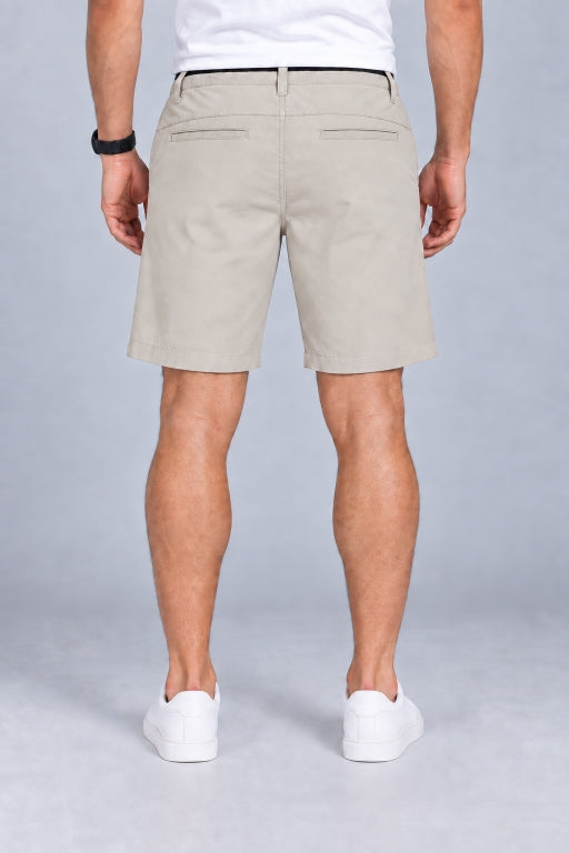 Men’s Cotton Shorts with Drawstring Waist