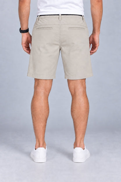 Men’s Cotton Shorts with Drawstring Waist