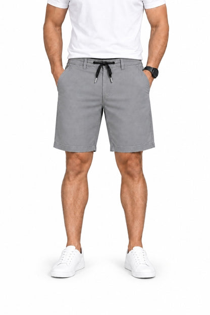 Men’s Cotton Shorts with Drawstring Waist