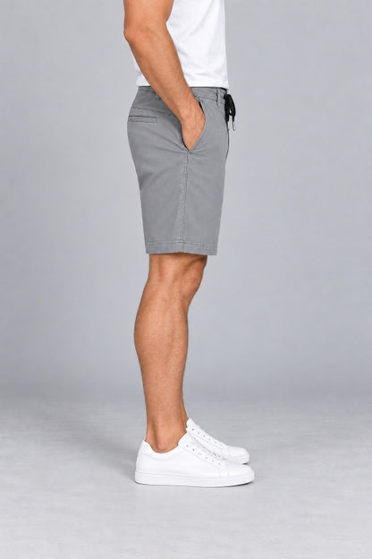 Men’s Cotton Shorts with Drawstring Waist