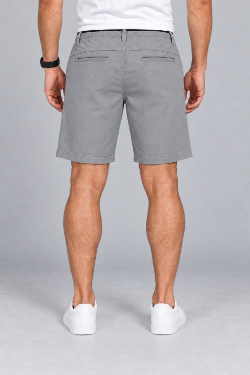 Men’s Cotton Shorts with Drawstring Waist