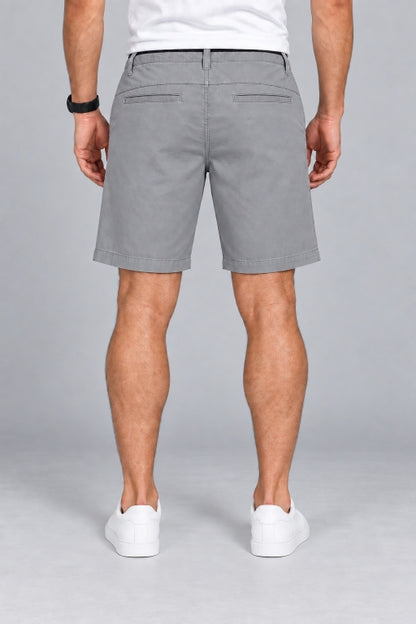 Men’s Cotton Shorts with Drawstring Waist