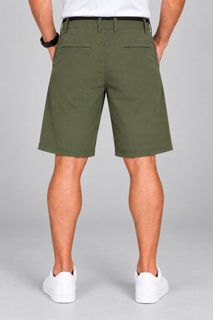 Men’s Cotton Shorts with Drawstring Waist
