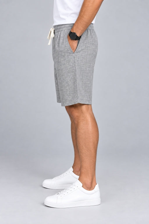 Men’s Cargo Shorts with Utility Pockets | Regular Fit Casual Knee-Length Shorts