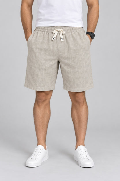 Men’s Cargo Shorts with Utility Pockets | Regular Fit Casual Knee-Length Shorts
