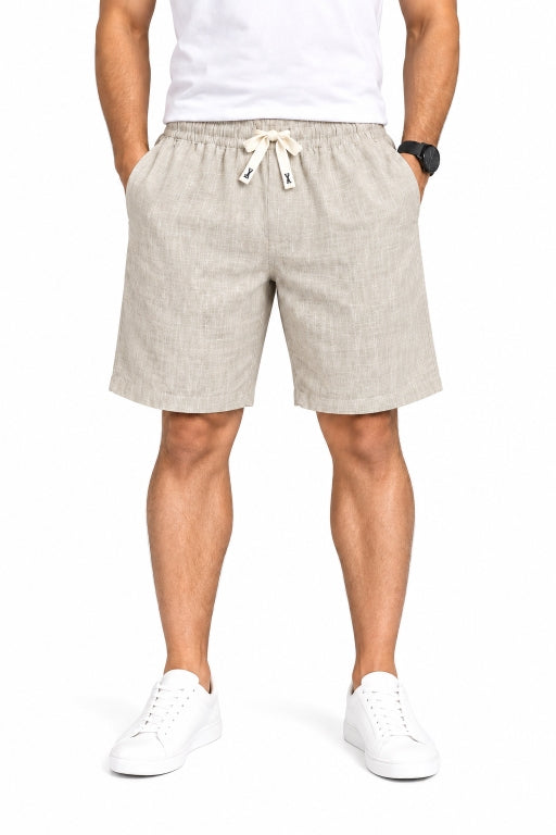 Men’s Cargo Shorts with Utility Pockets | Regular Fit Casual Knee-Length Shorts
