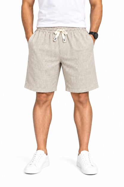 Men’s Cargo Shorts with Utility Pockets | Regular Fit Casual Knee-Length Shorts