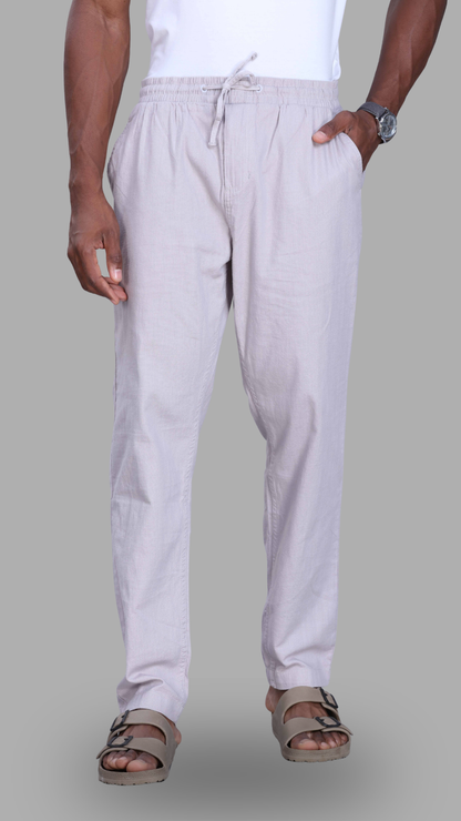 LINEN PANTS - 2603 IN