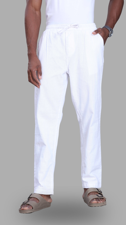 LINEN PANTS - 2603 IN