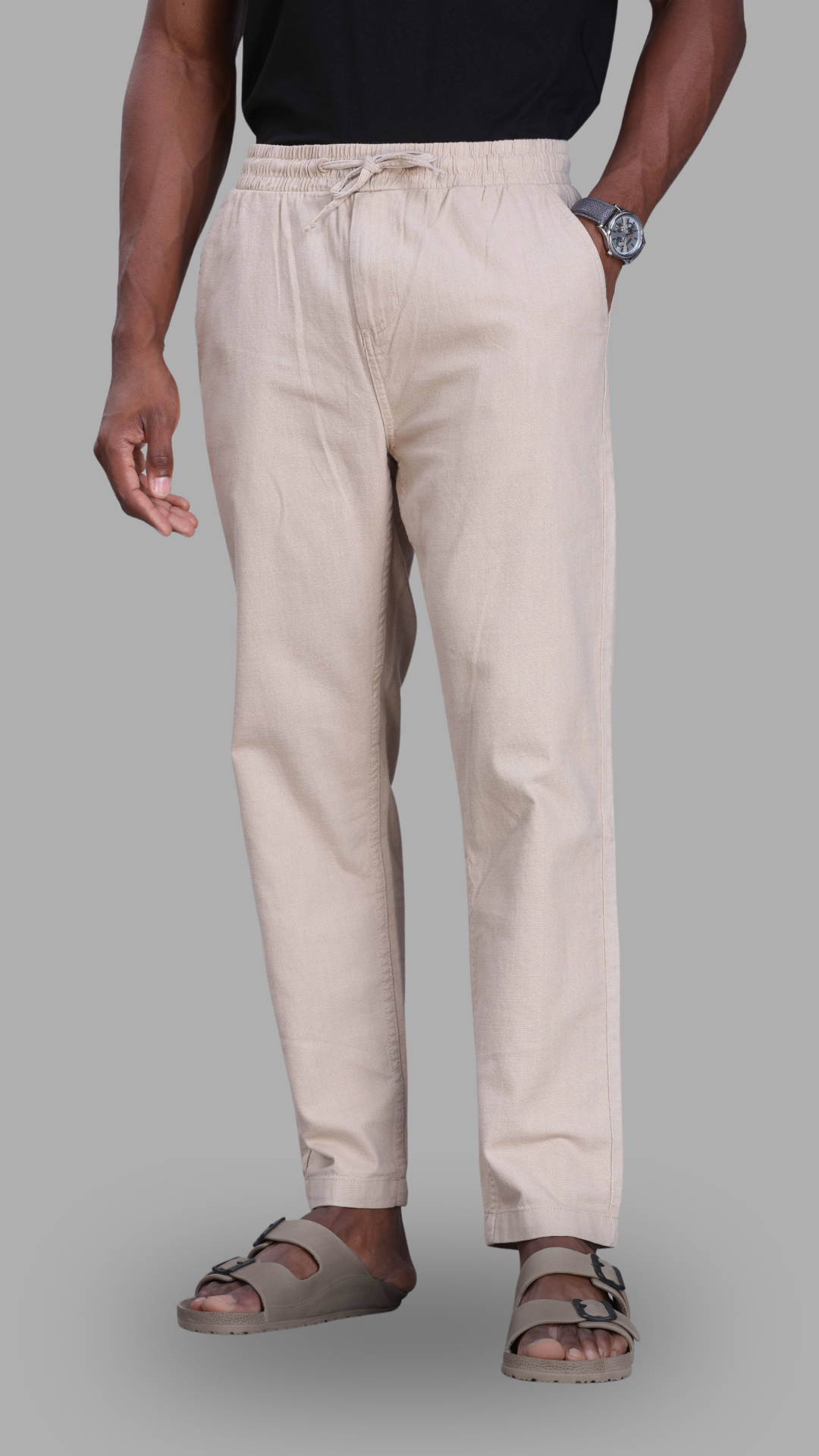 LINEN PANTS - 2603 IN