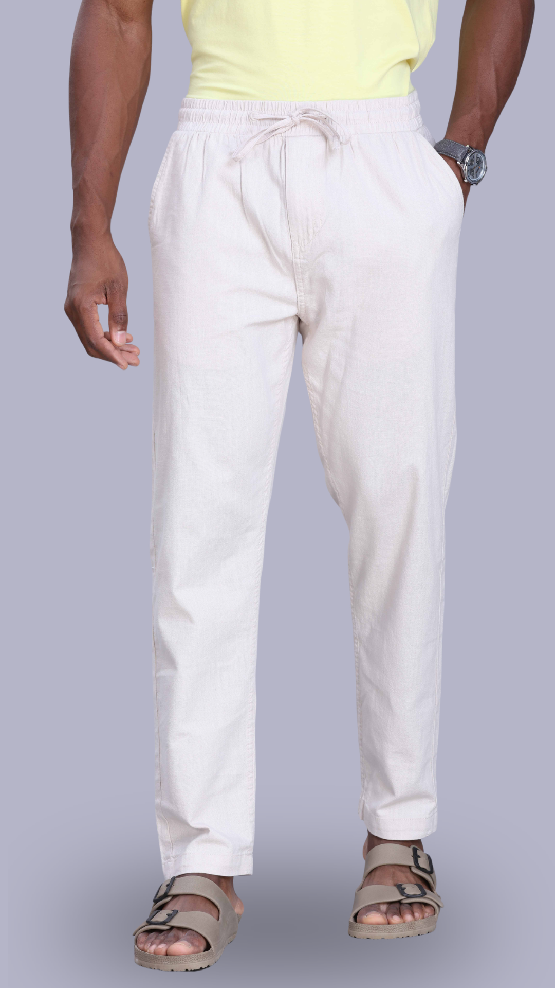 LINEN PANTS - 2603 IN
