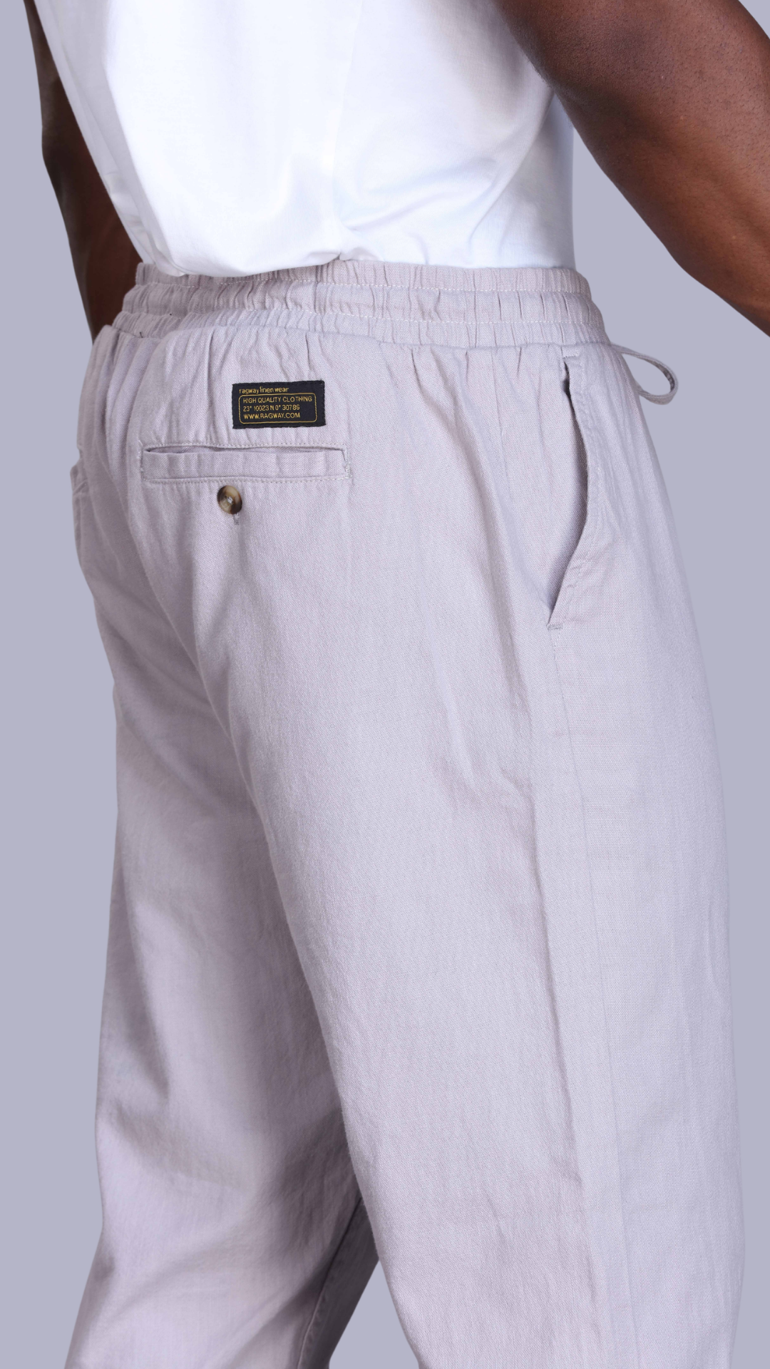 LINEN PANTS - 2603 IN