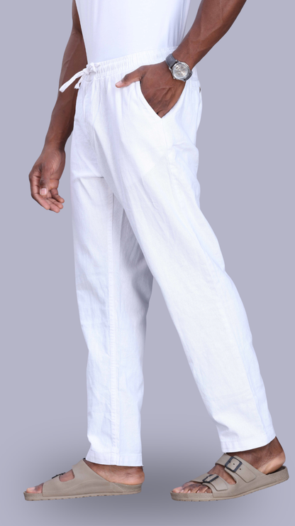 LINEN PANTS - 2603 IN