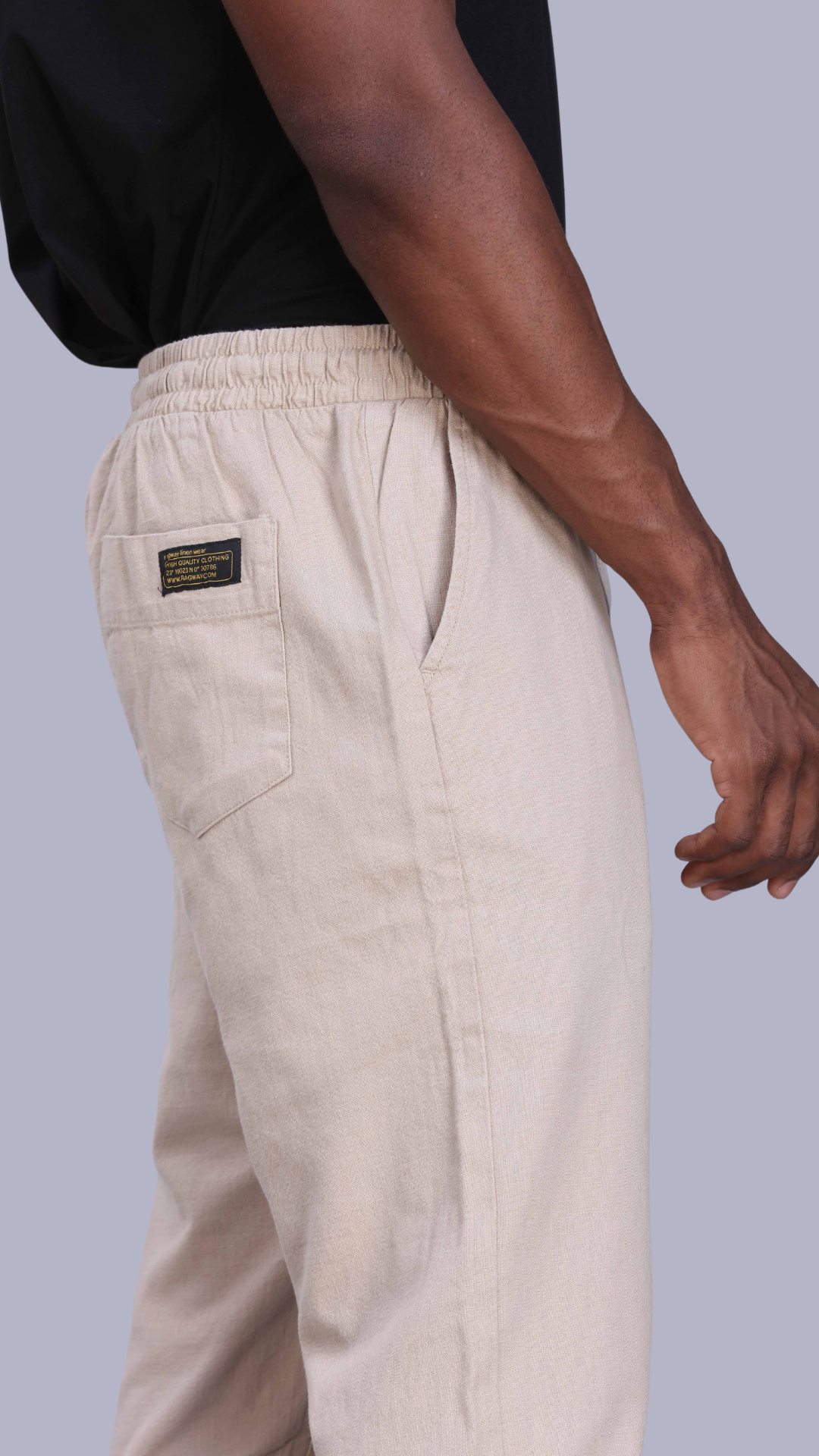 LINEN PANTS - 2603 IN