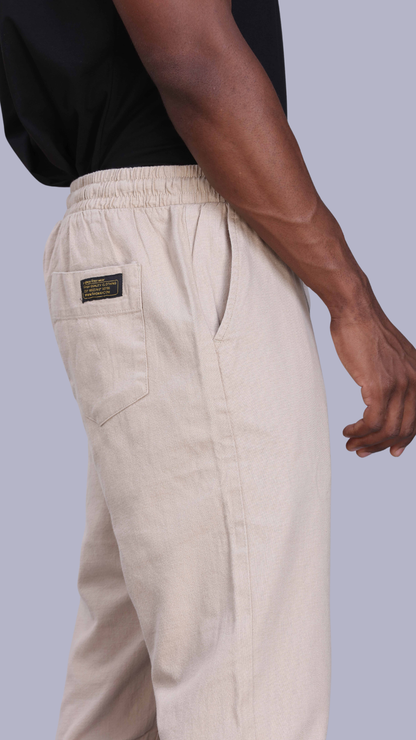 LINEN PANTS - 2603 IN