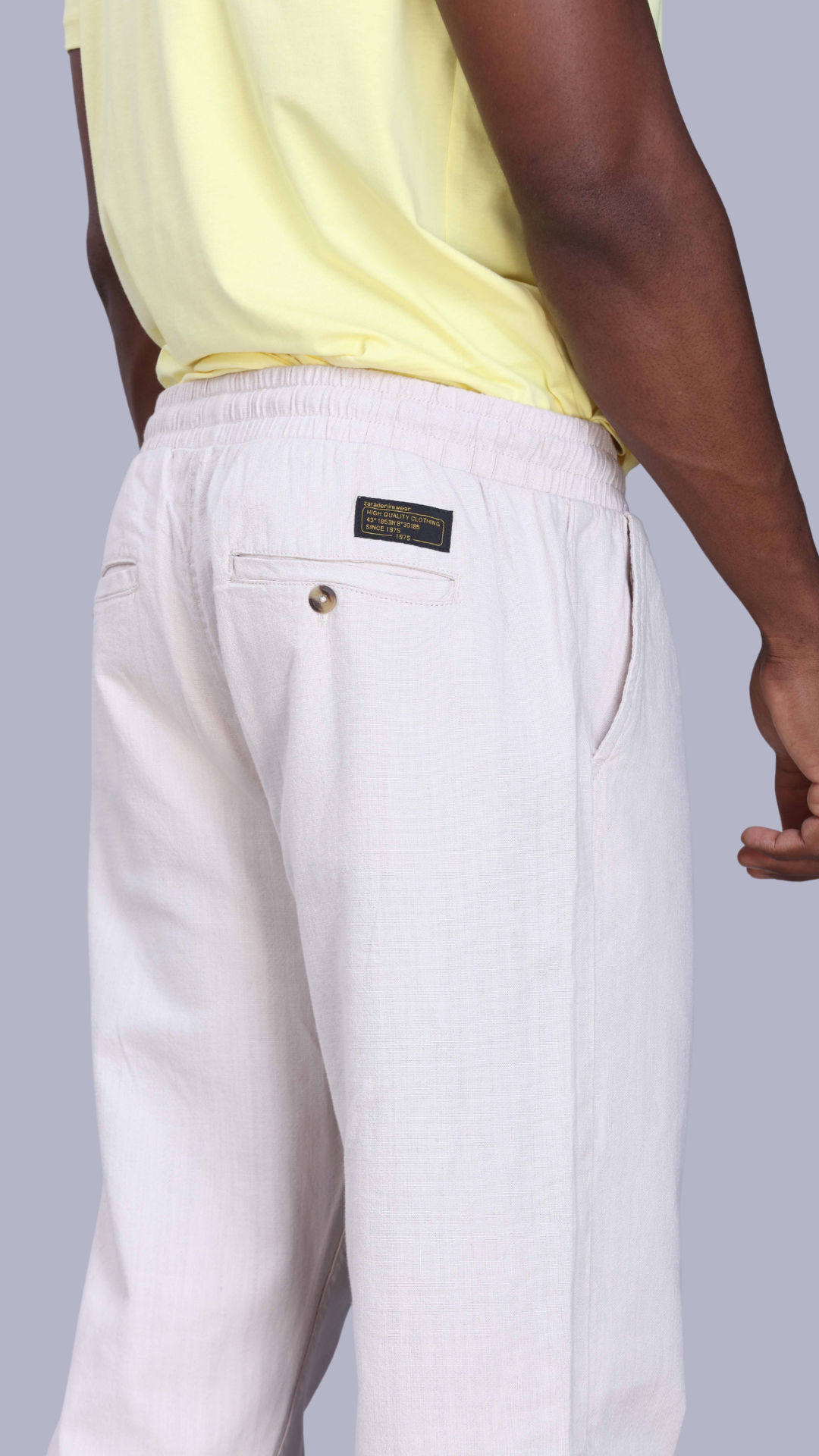 LINEN PANTS - 2603 IN