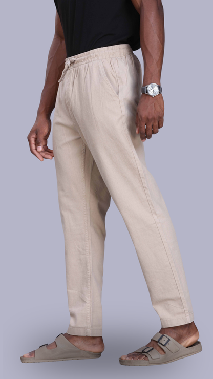 LINEN PANTS - 2603 IN