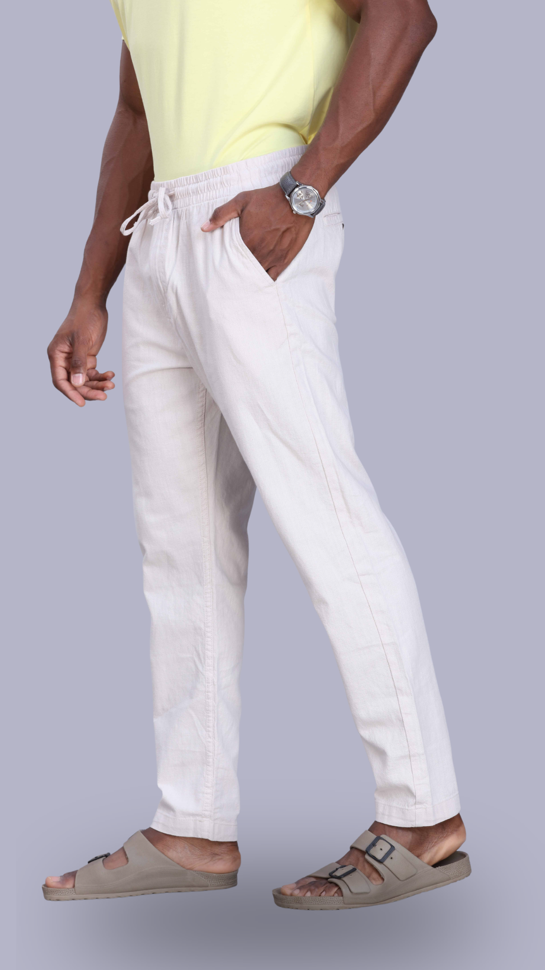 LINEN PANTS - 2603 IN