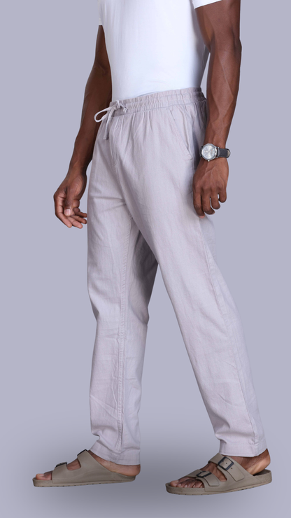 LINEN PANTS - 2603 IN