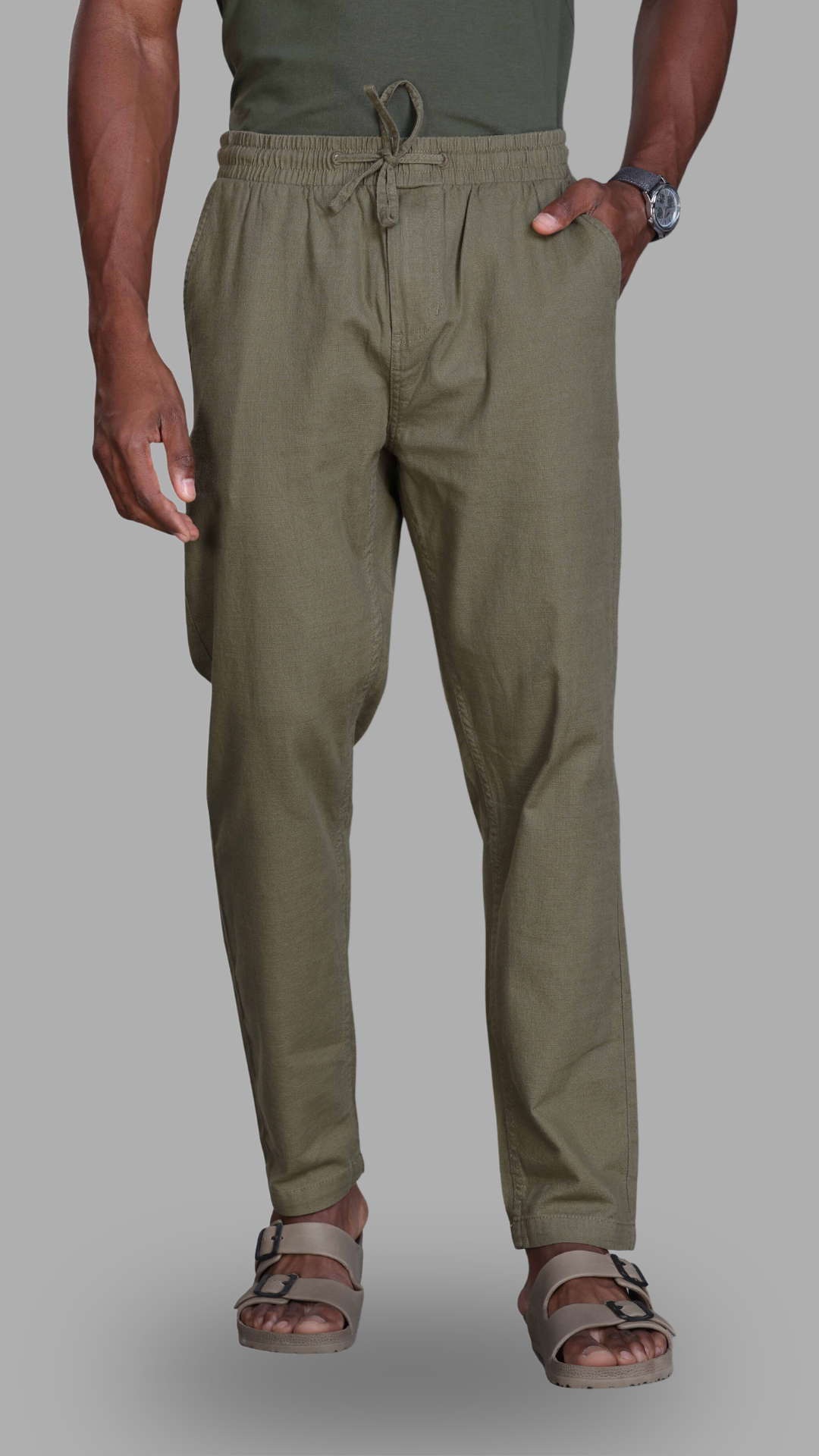 LINEN PANTS - 2603 IN