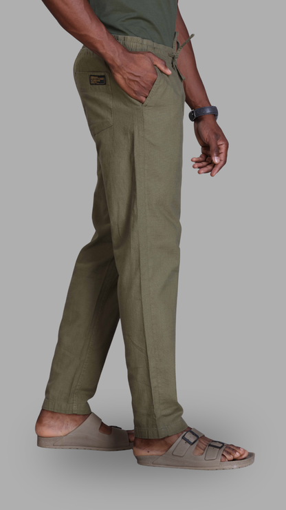 LINEN PANTS - 2603 IN