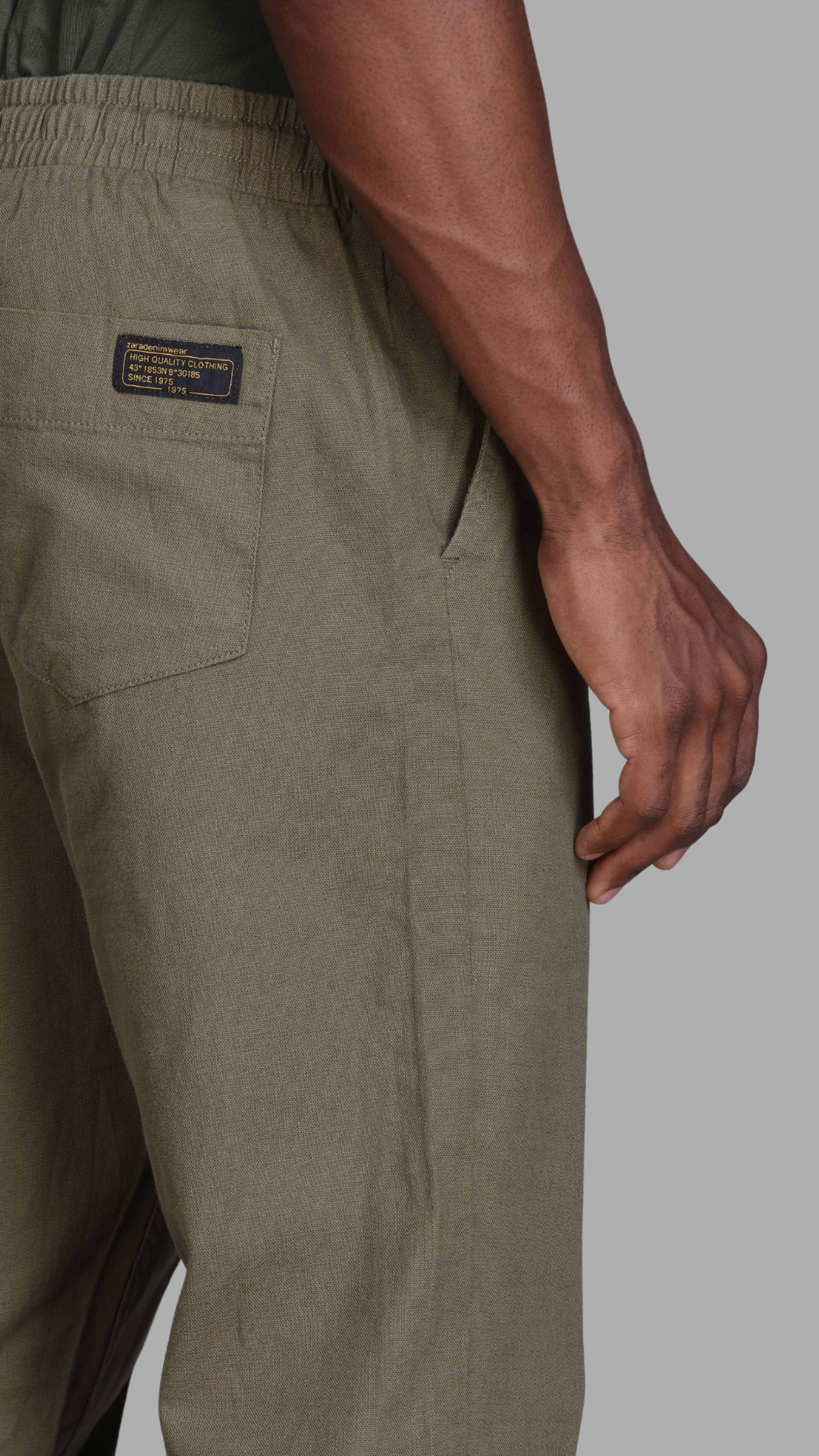 LINEN PANTS - 2603 IN